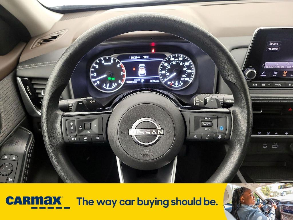 used 2023 Nissan Rogue car, priced at $21,998