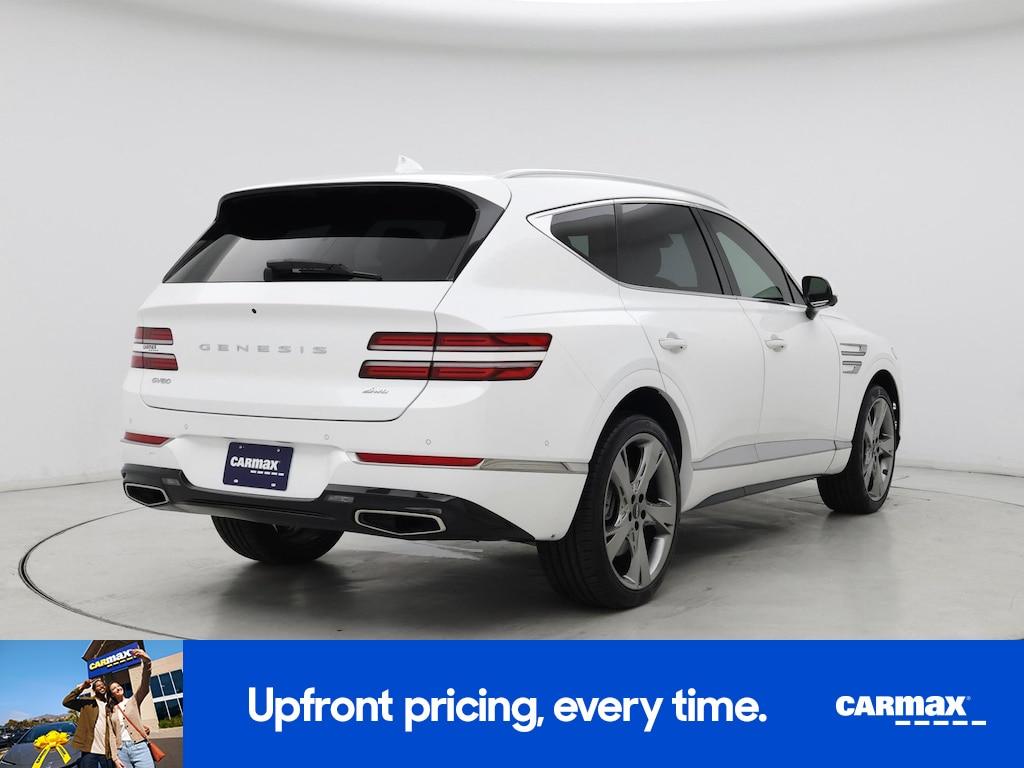 used 2023 Genesis GV80 car, priced at $48,998