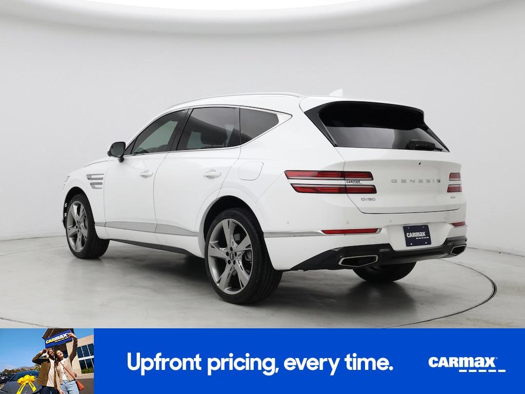 used 2023 Genesis GV80 car, priced at $48,998