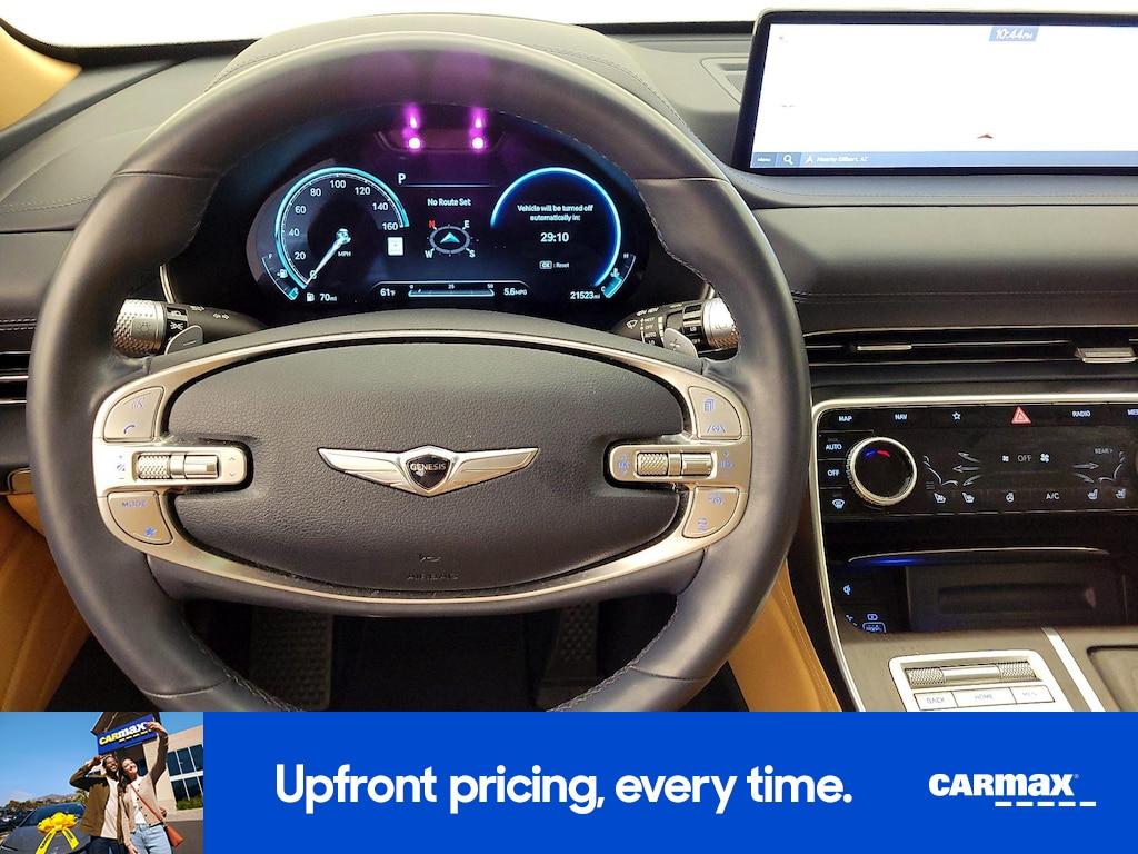 used 2023 Genesis GV80 car, priced at $48,998