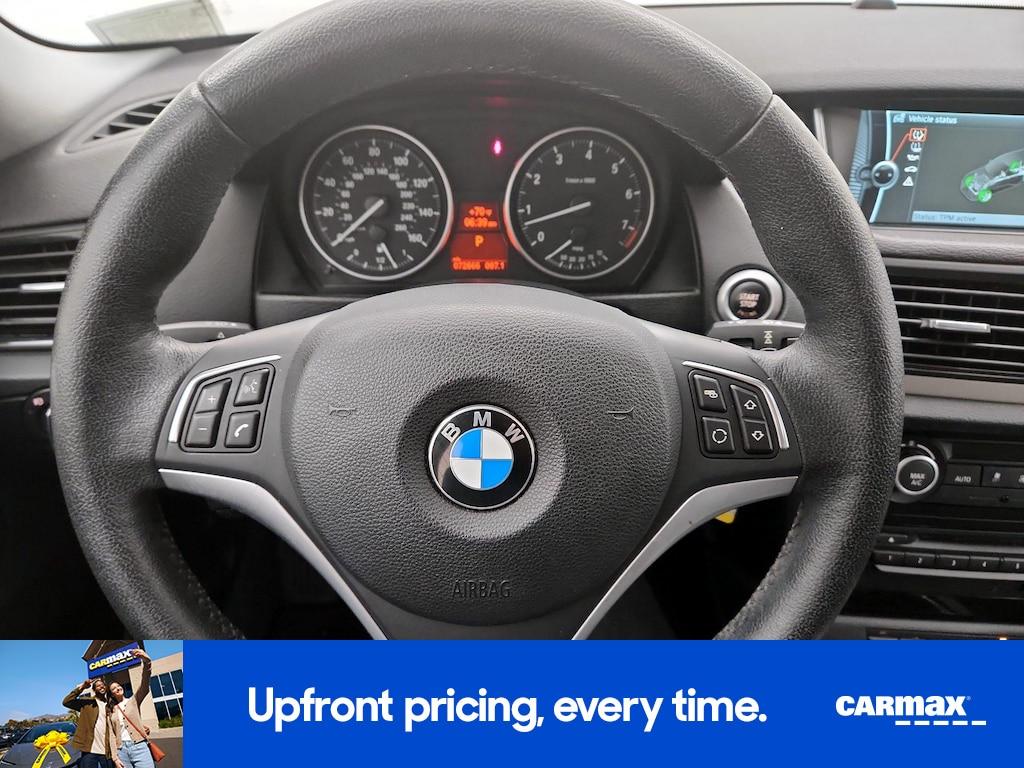 used 2015 BMW X1 car, priced at $12,998