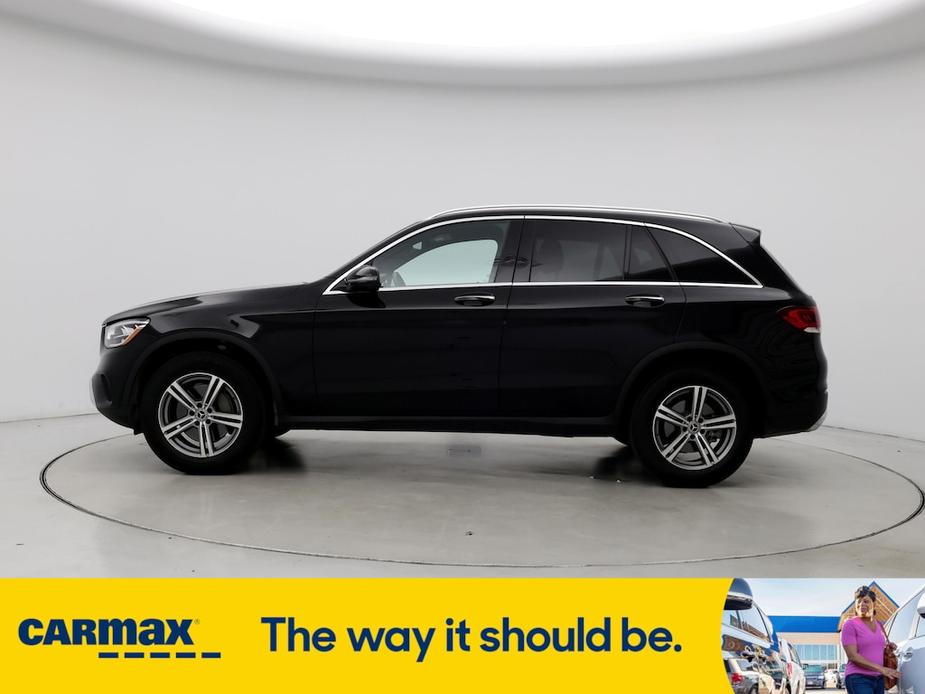 used 2021 Mercedes-Benz GLC 300 car, priced at $30,998