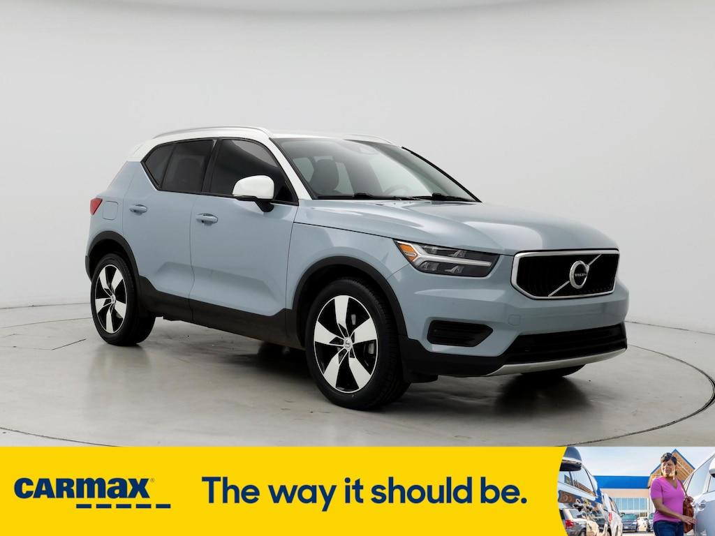 used 2019 Volvo XC40 car, priced at $22,998