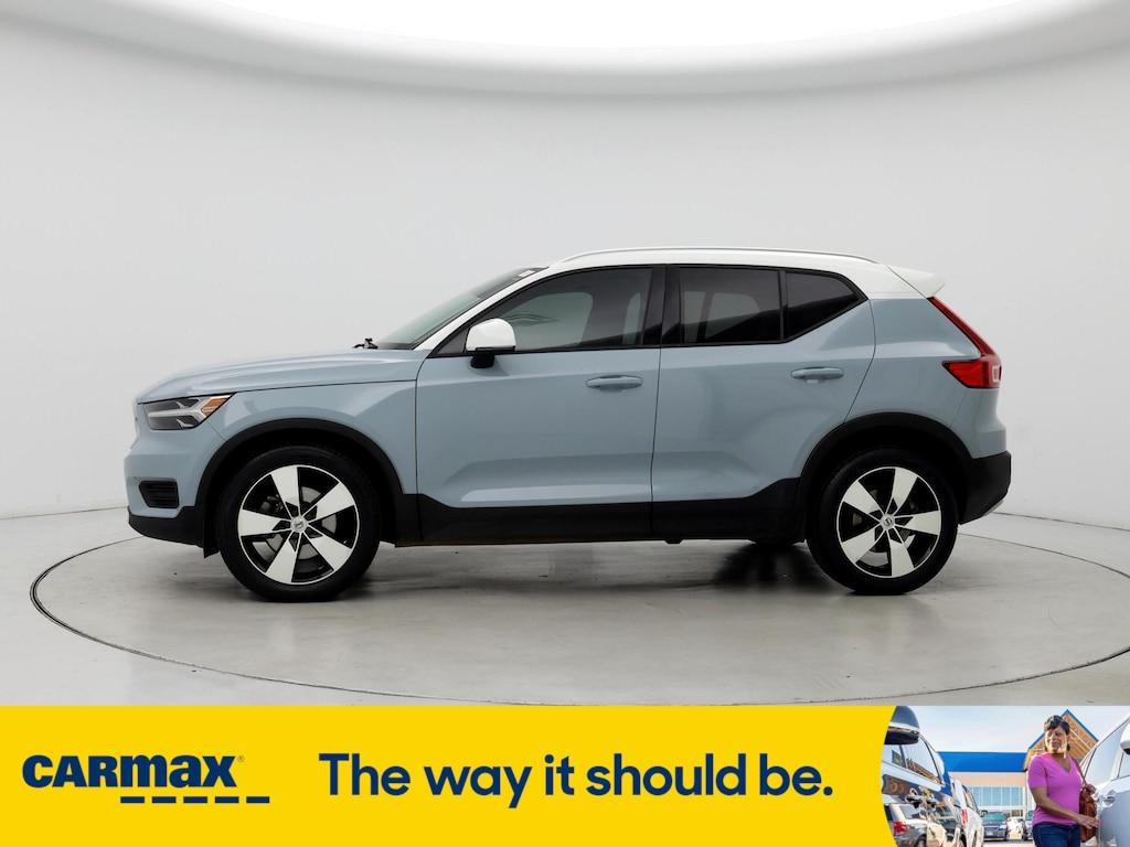 used 2019 Volvo XC40 car, priced at $22,998