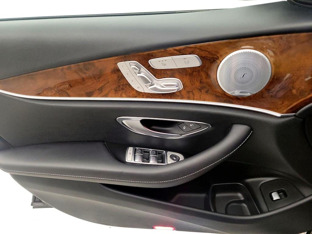 used 2019 Mercedes-Benz E-Class car, priced at $40,998