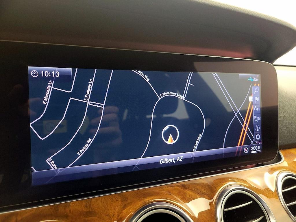 used 2019 Mercedes-Benz E-Class car, priced at $40,998