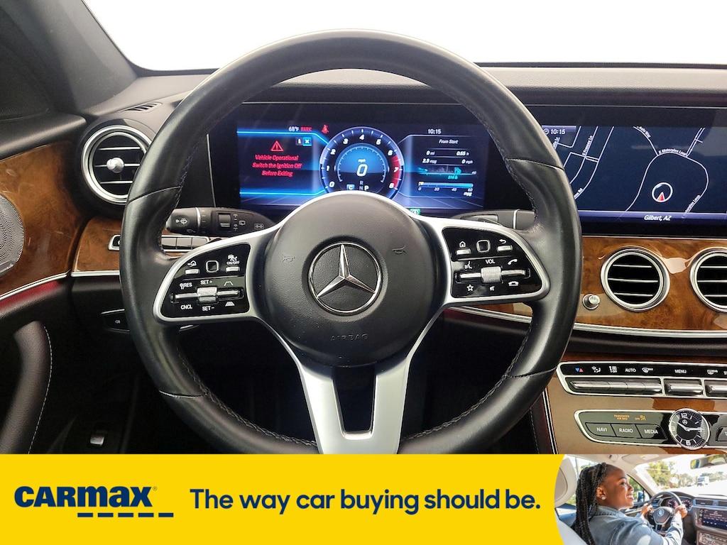 used 2019 Mercedes-Benz E-Class car, priced at $40,998