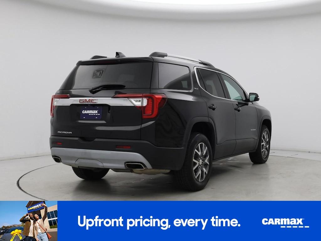 used 2023 GMC Acadia car, priced at $24,998