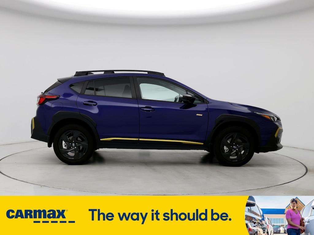 used 2024 Subaru Crosstrek car, priced at $29,998