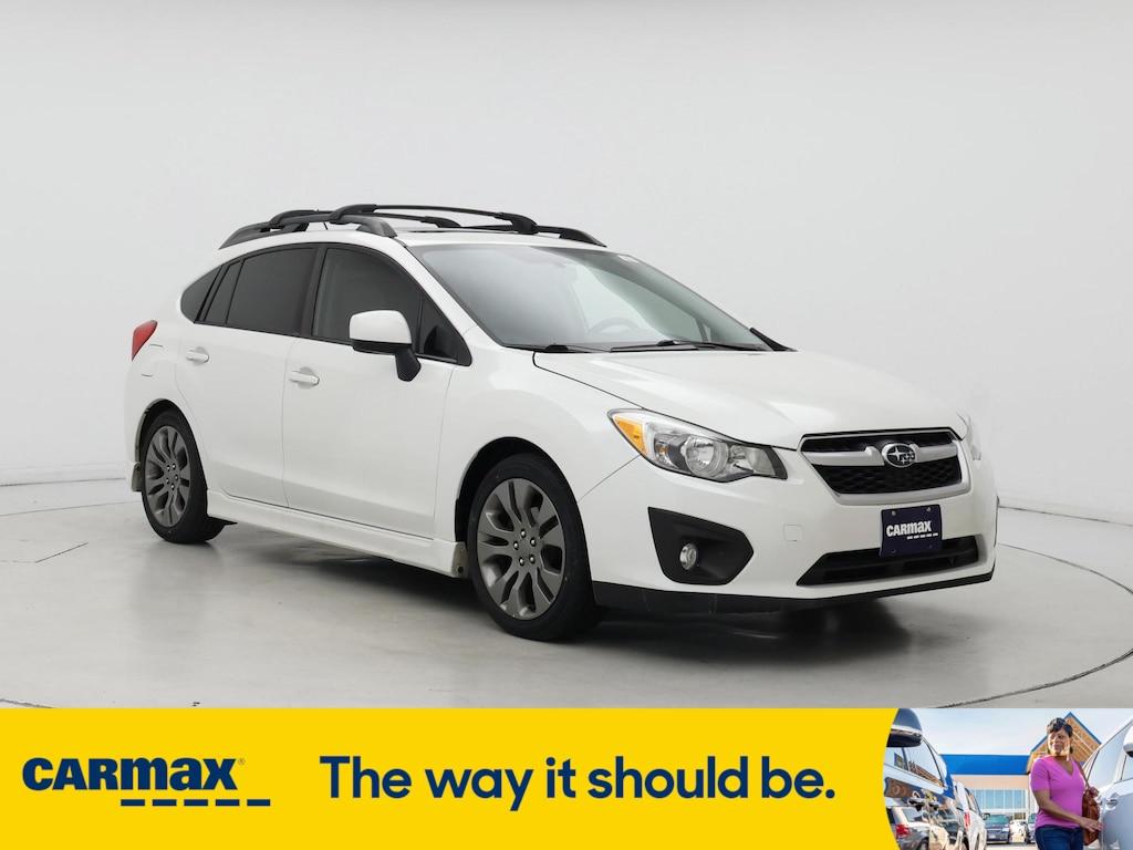 used 2013 Subaru Impreza car, priced at $15,998