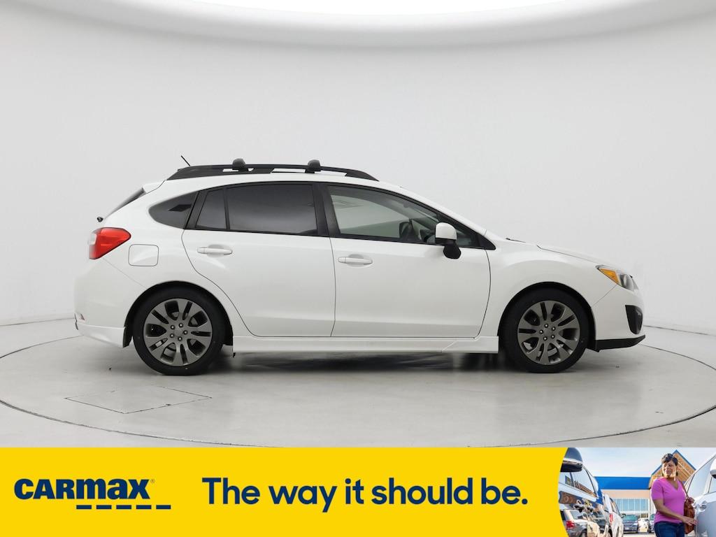 used 2013 Subaru Impreza car, priced at $15,998