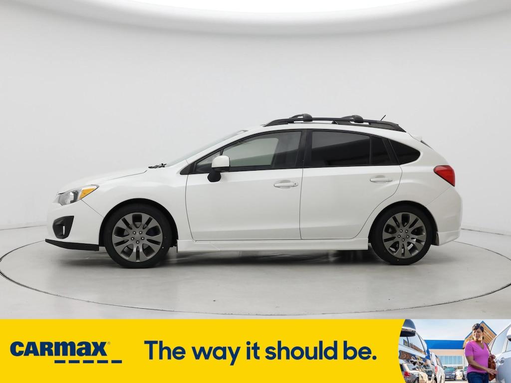used 2013 Subaru Impreza car, priced at $15,998