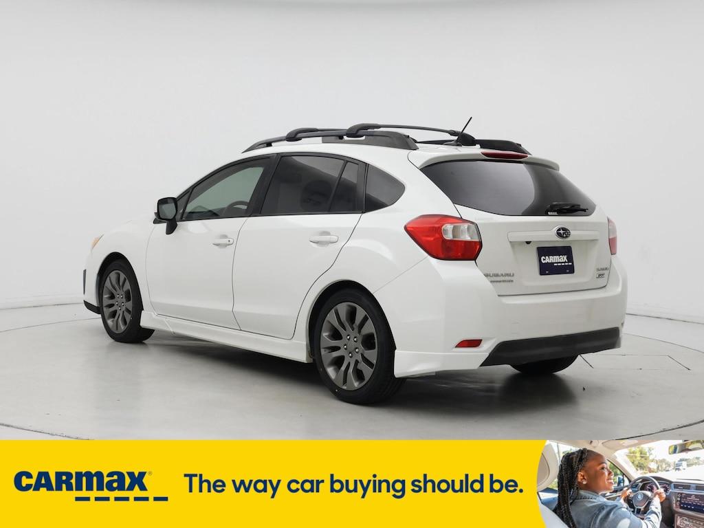 used 2013 Subaru Impreza car, priced at $15,998