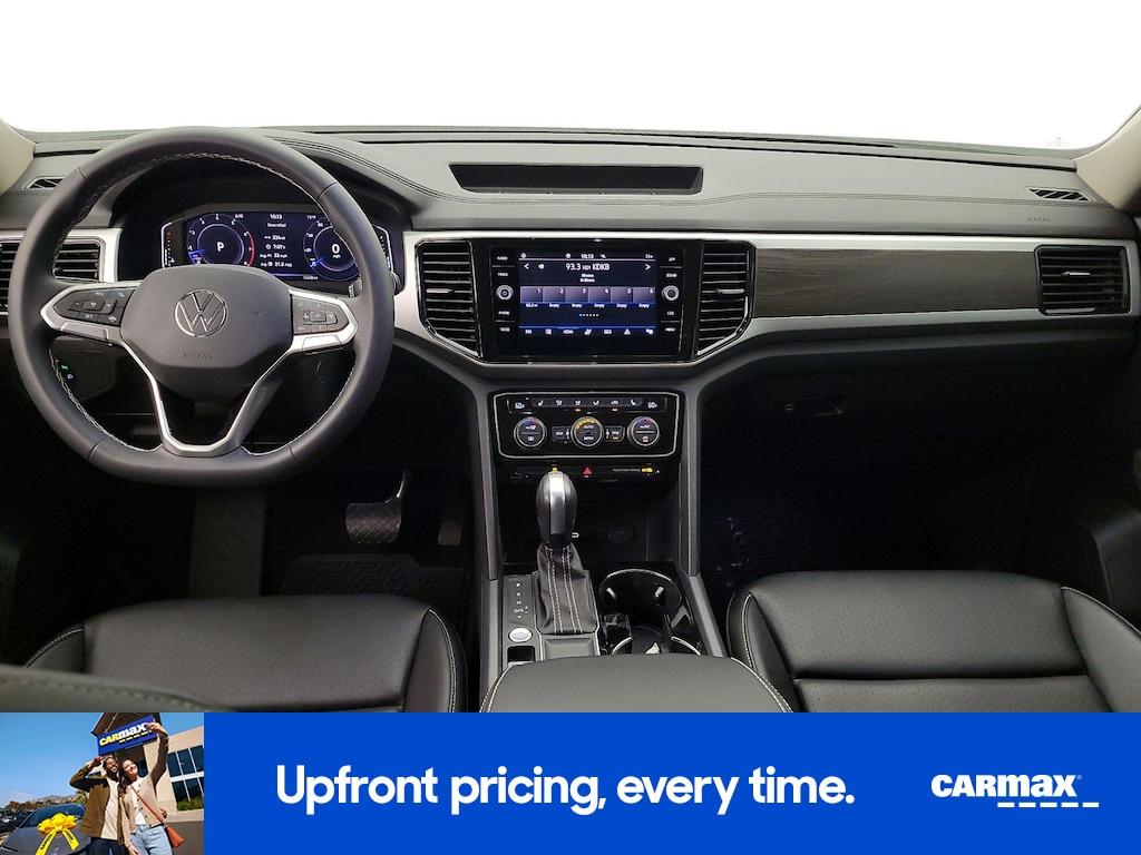 used 2023 Volkswagen Atlas car, priced at $31,998