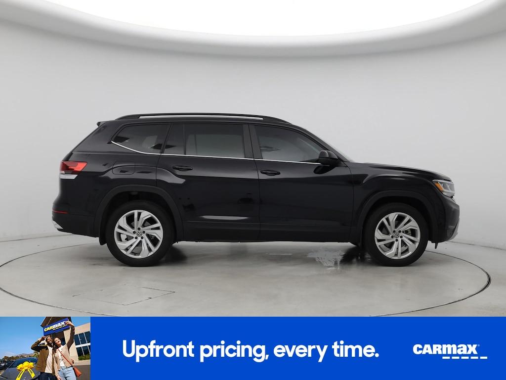 used 2023 Volkswagen Atlas car, priced at $31,998