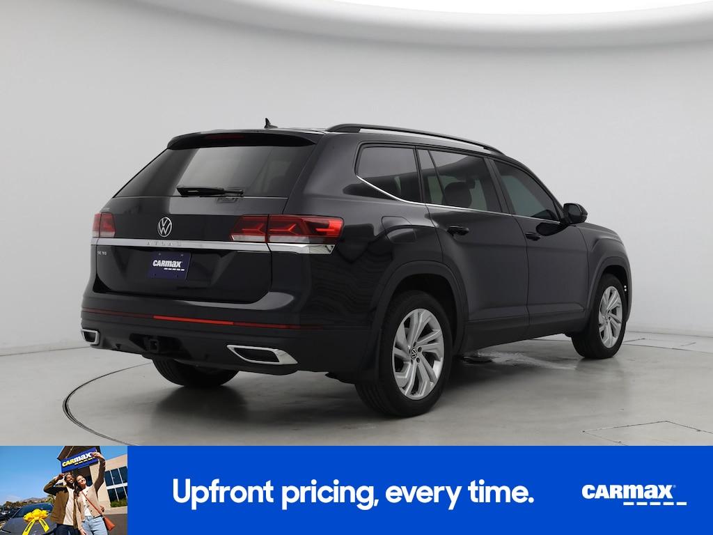 used 2023 Volkswagen Atlas car, priced at $31,998