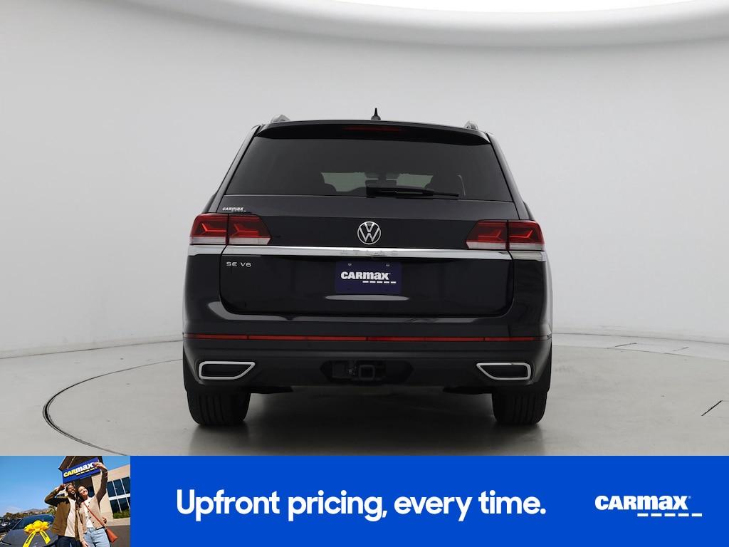 used 2023 Volkswagen Atlas car, priced at $31,998