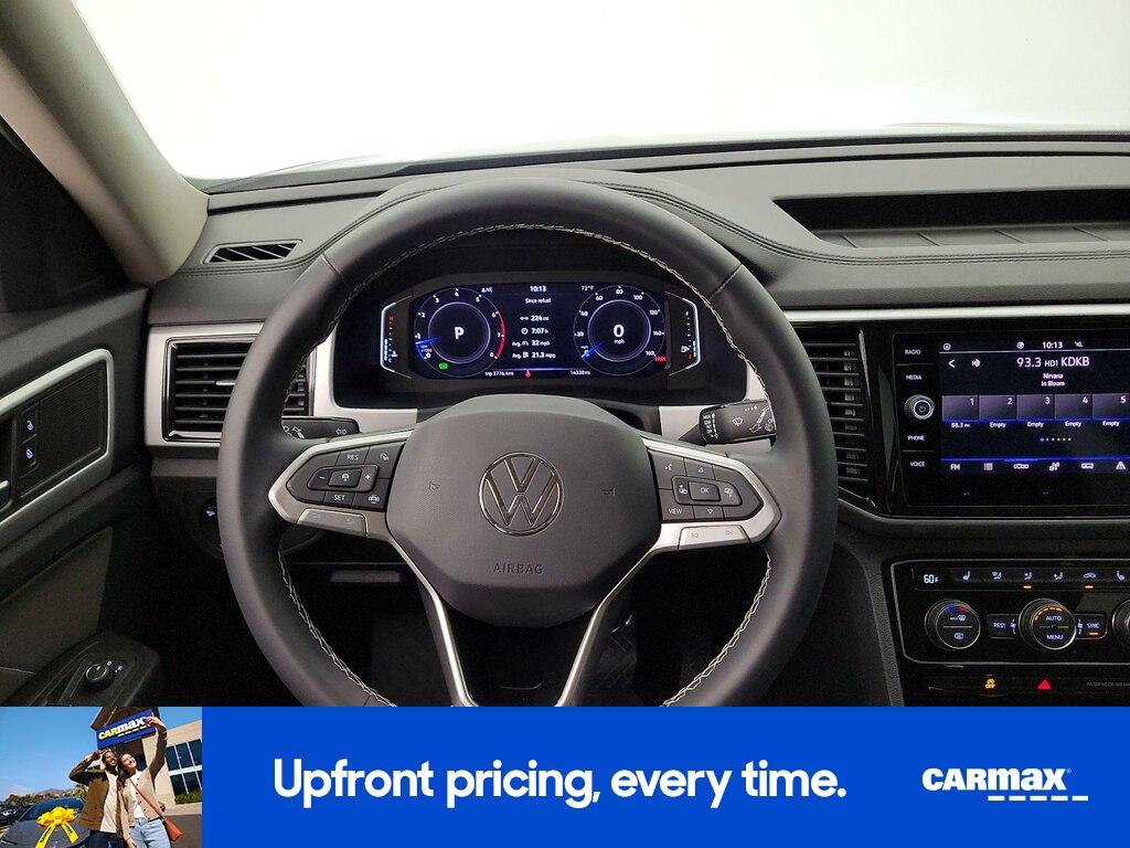used 2023 Volkswagen Atlas car, priced at $31,998