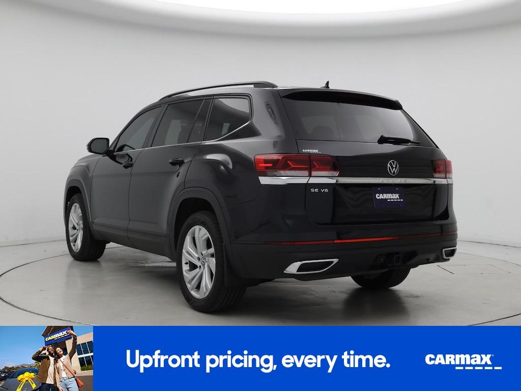 used 2023 Volkswagen Atlas car, priced at $31,998