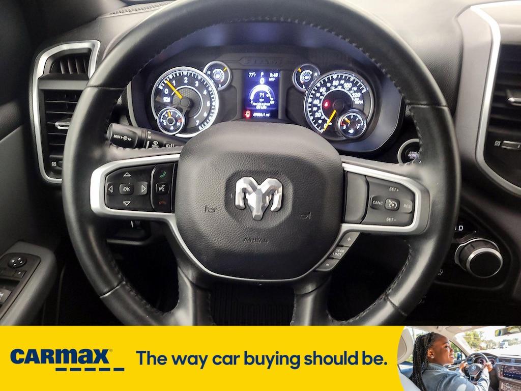 used 2022 Ram 1500 car, priced at $26,998