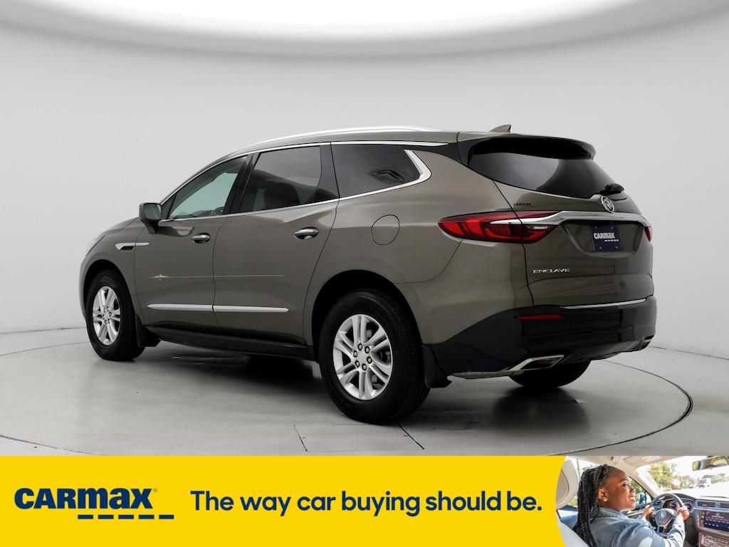 used 2020 Buick Enclave car, priced at $27,998