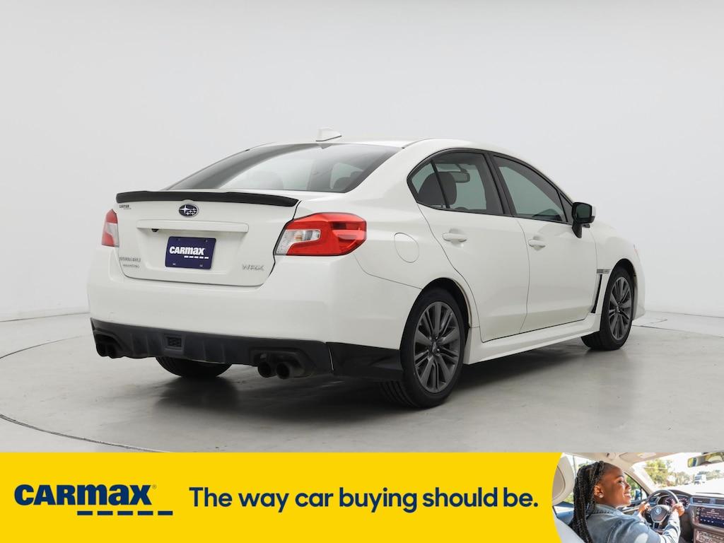 used 2016 Subaru WRX car, priced at $17,998