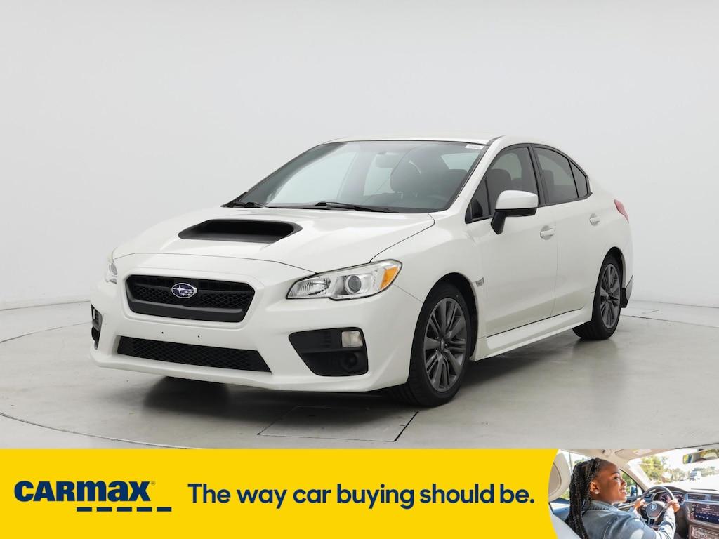 used 2016 Subaru WRX car, priced at $17,998