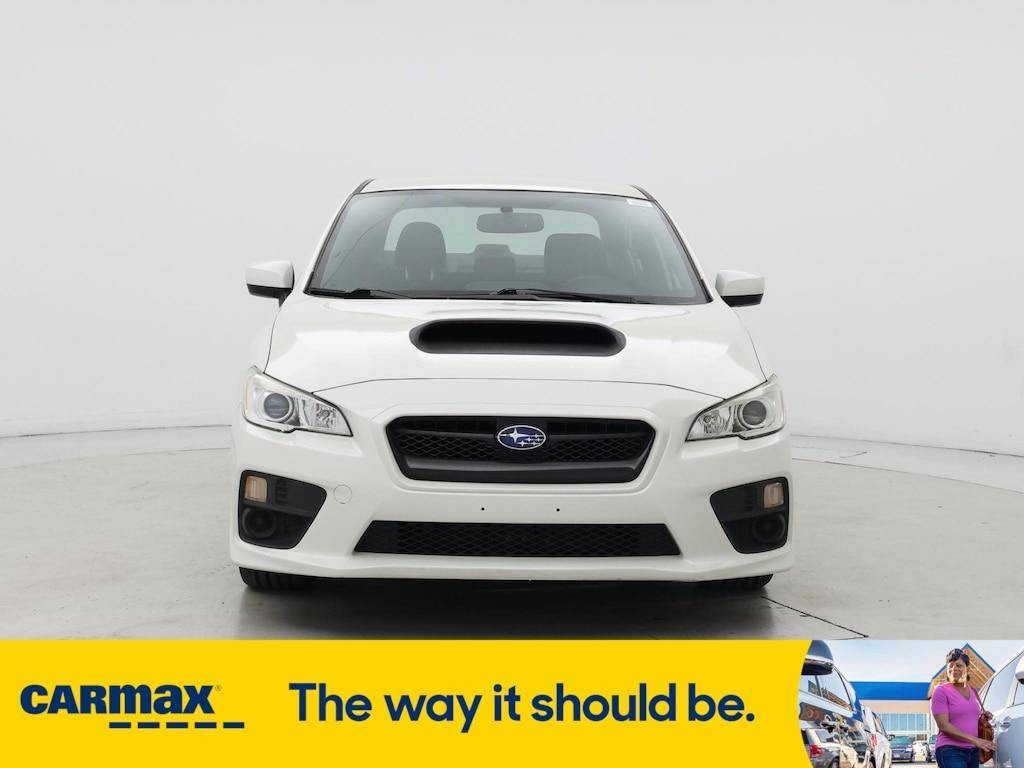 used 2016 Subaru WRX car, priced at $17,998