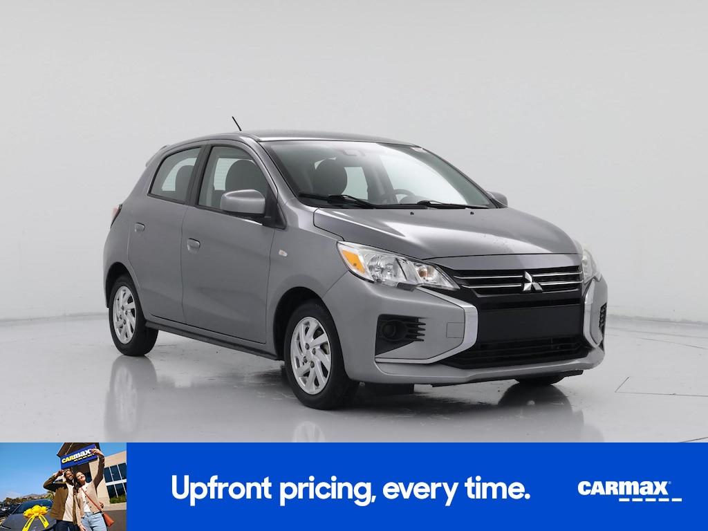 used 2021 Mitsubishi Mirage car, priced at $14,998