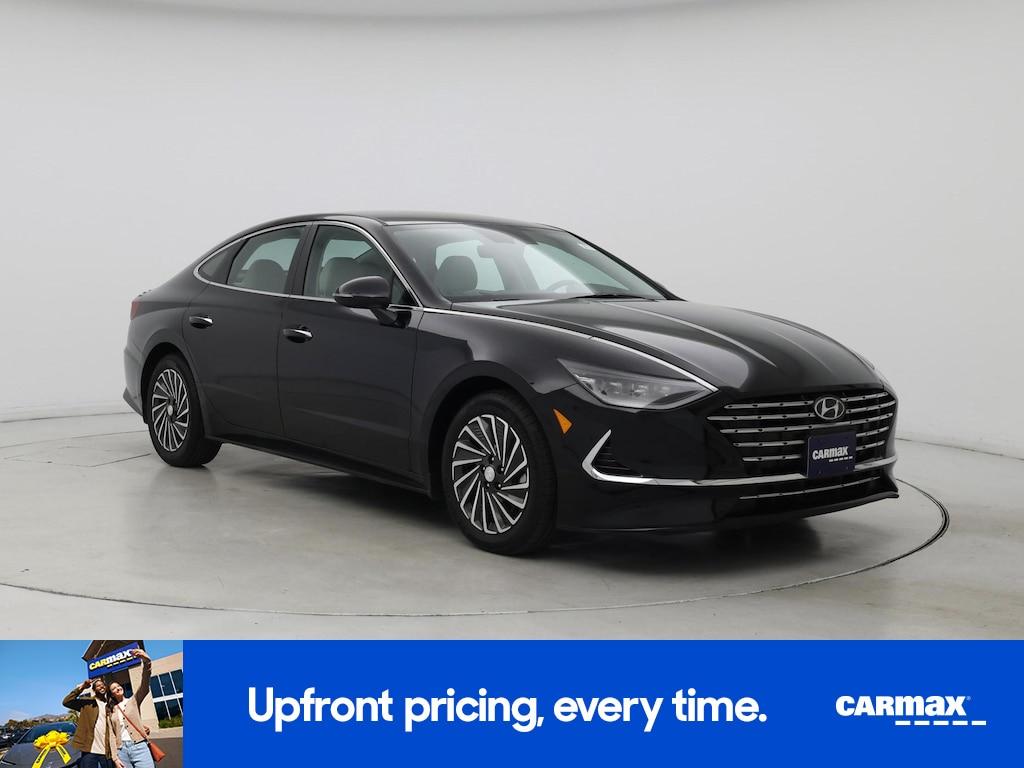 used 2023 Hyundai Sonata Hybrid car, priced at $26,998