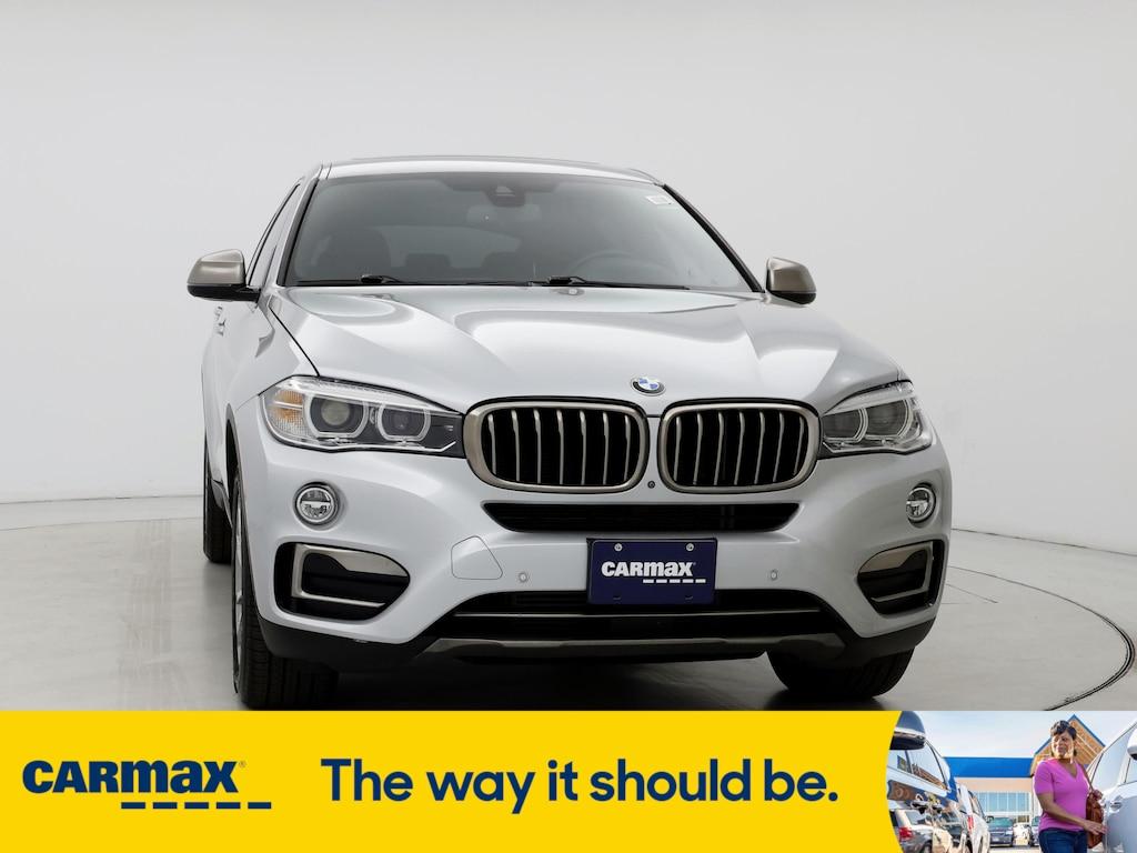 used 2019 BMW X6 car, priced at $34,998