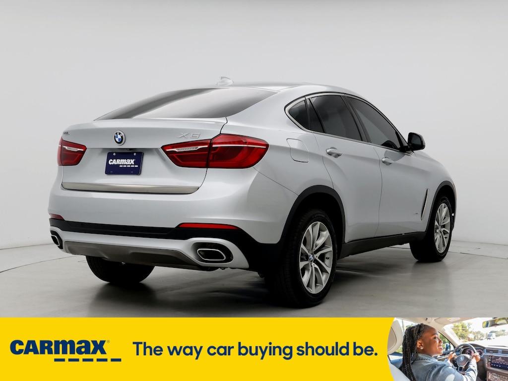 used 2019 BMW X6 car, priced at $34,998