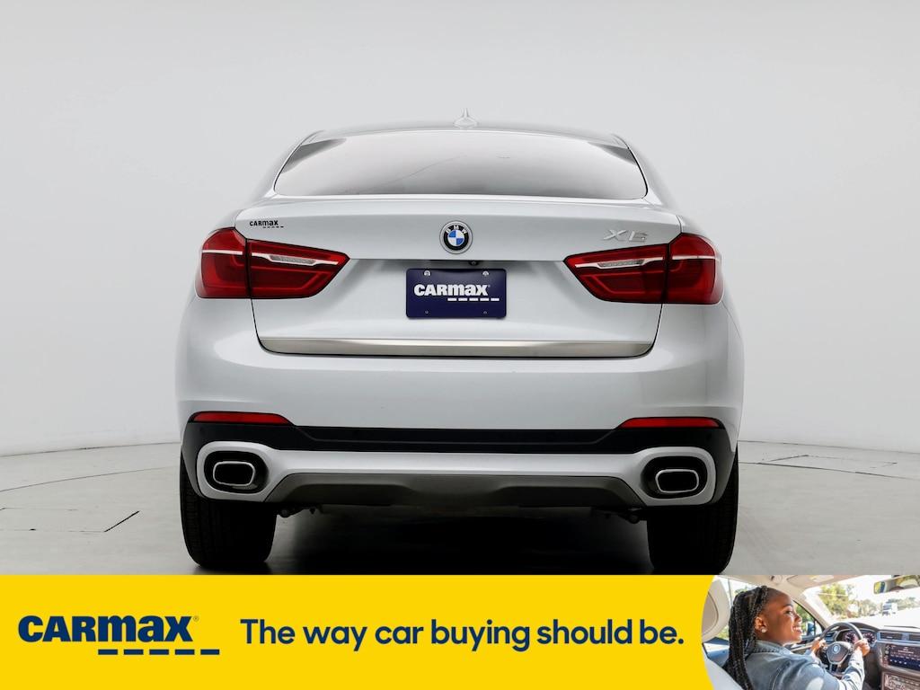 used 2019 BMW X6 car, priced at $34,998