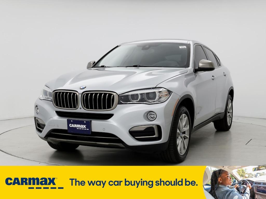 used 2019 BMW X6 car, priced at $34,998