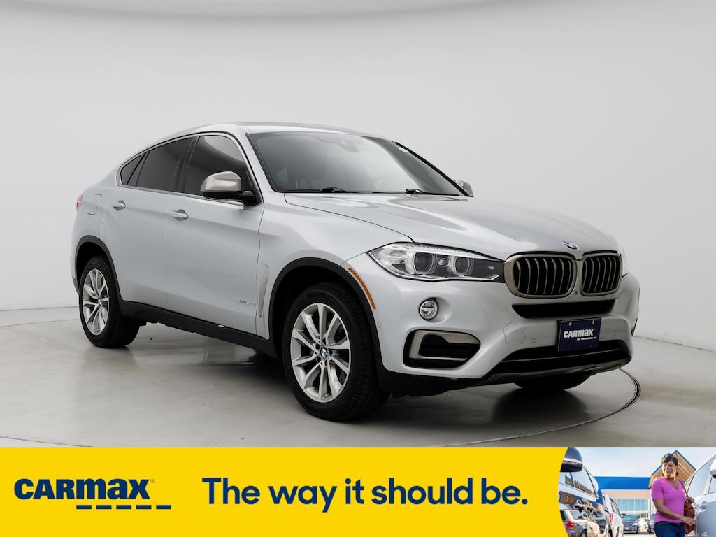 used 2019 BMW X6 car, priced at $34,998