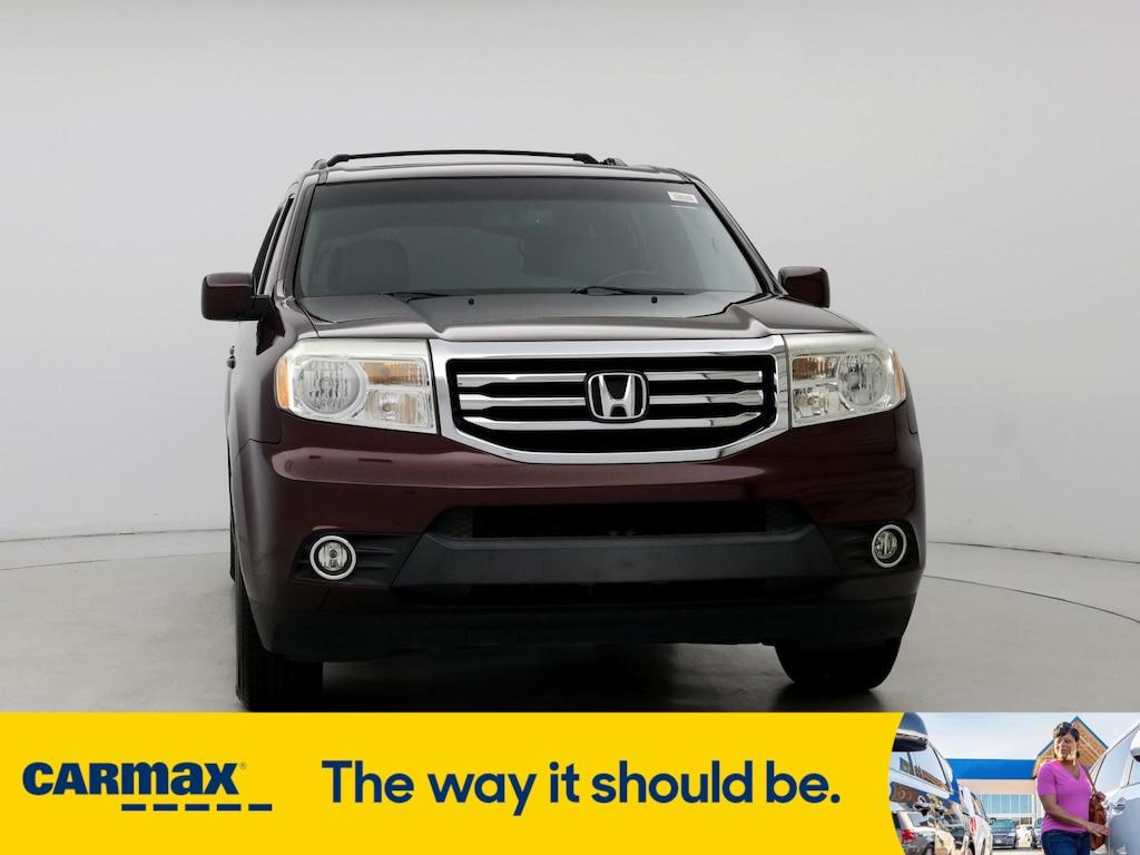 used 2013 Honda Pilot car, priced at $14,998