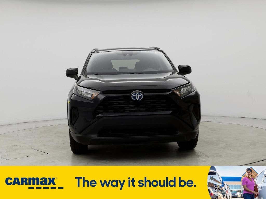 used 2021 Toyota RAV4 Hybrid car, priced at $29,998