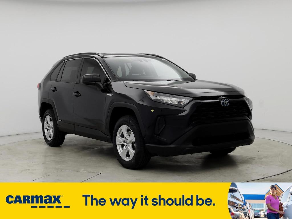 used 2021 Toyota RAV4 Hybrid car, priced at $29,998