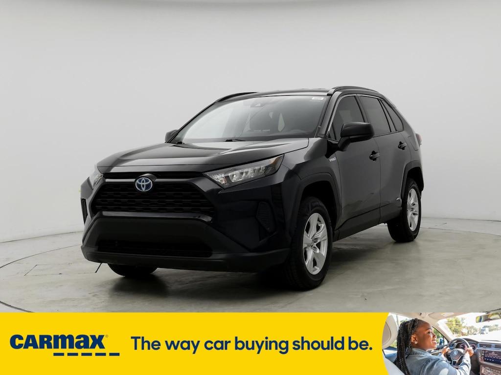 used 2021 Toyota RAV4 Hybrid car, priced at $29,998