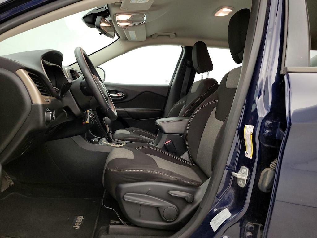 used 2015 Jeep Cherokee car, priced at $13,599
