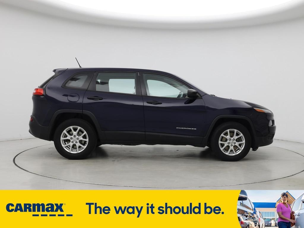 used 2015 Jeep Cherokee car, priced at $13,599