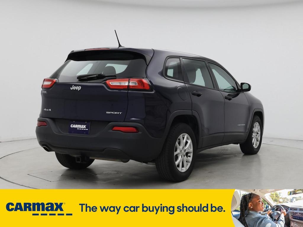 used 2015 Jeep Cherokee car, priced at $13,599