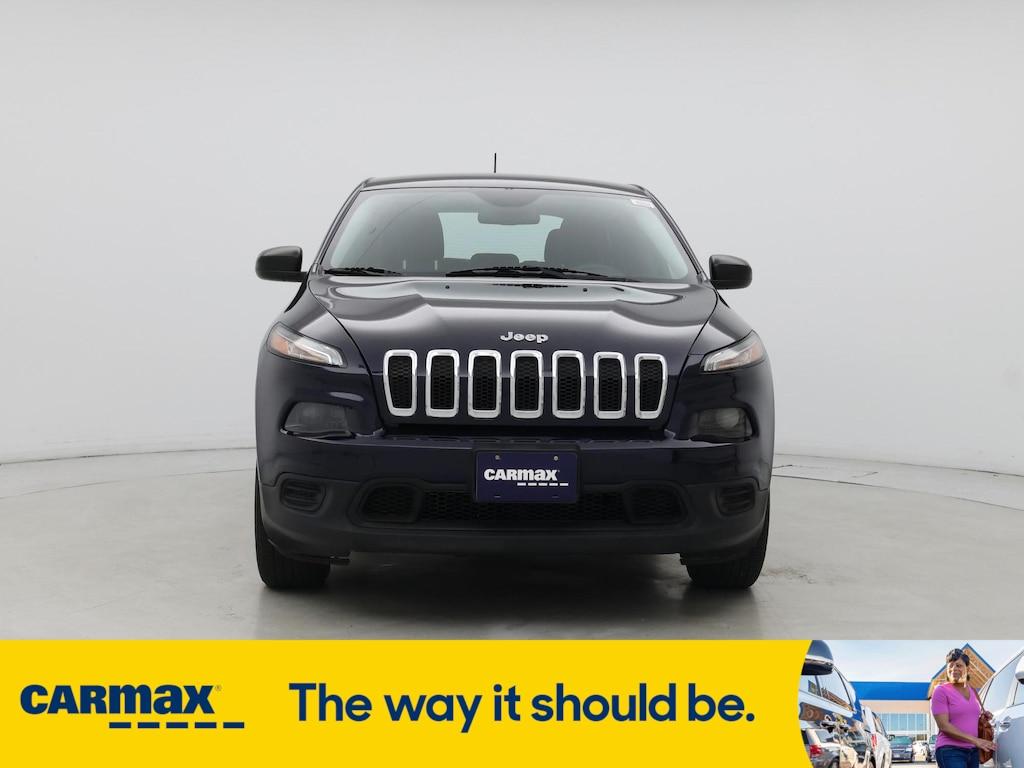 used 2015 Jeep Cherokee car, priced at $13,599