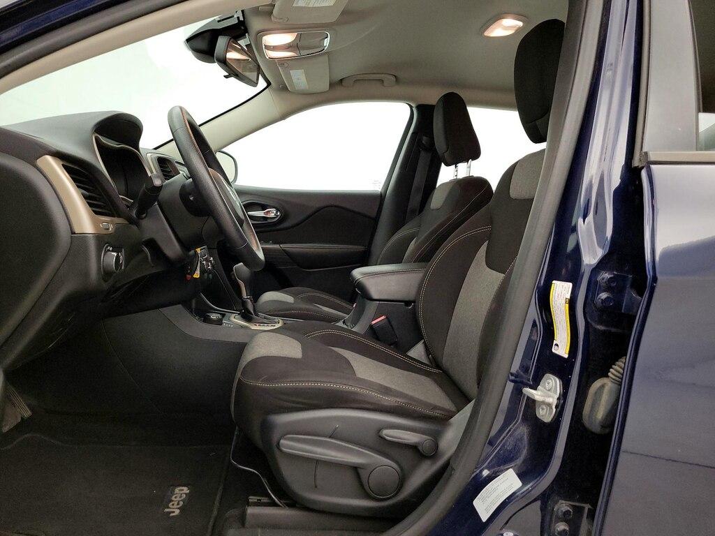 used 2015 Jeep Cherokee car, priced at $13,599