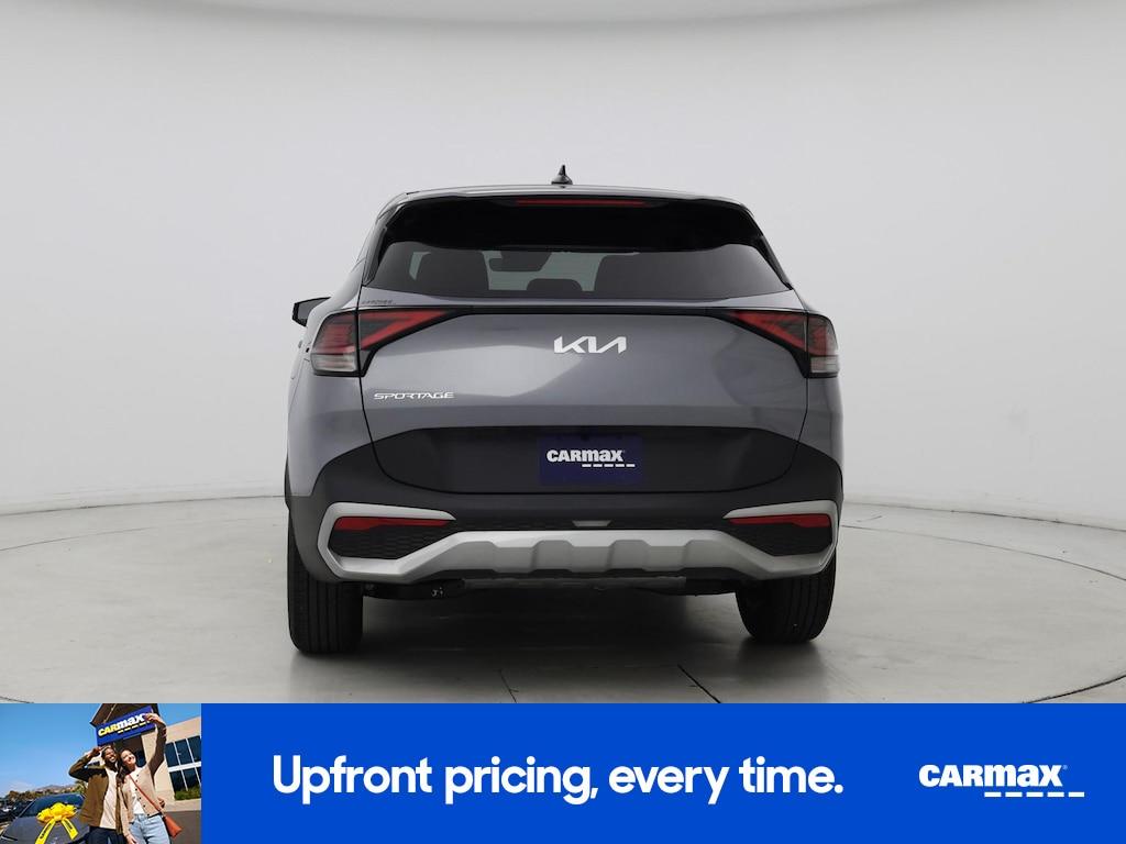 used 2023 Kia Sportage car, priced at $26,998