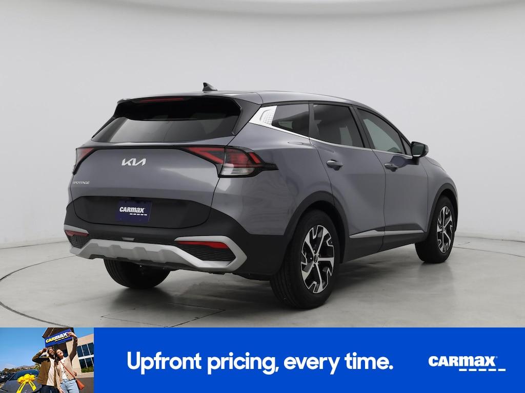 used 2023 Kia Sportage car, priced at $26,998