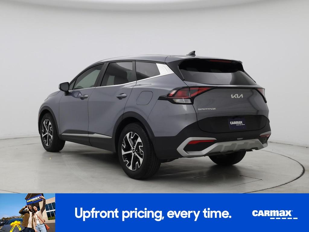 used 2023 Kia Sportage car, priced at $26,998
