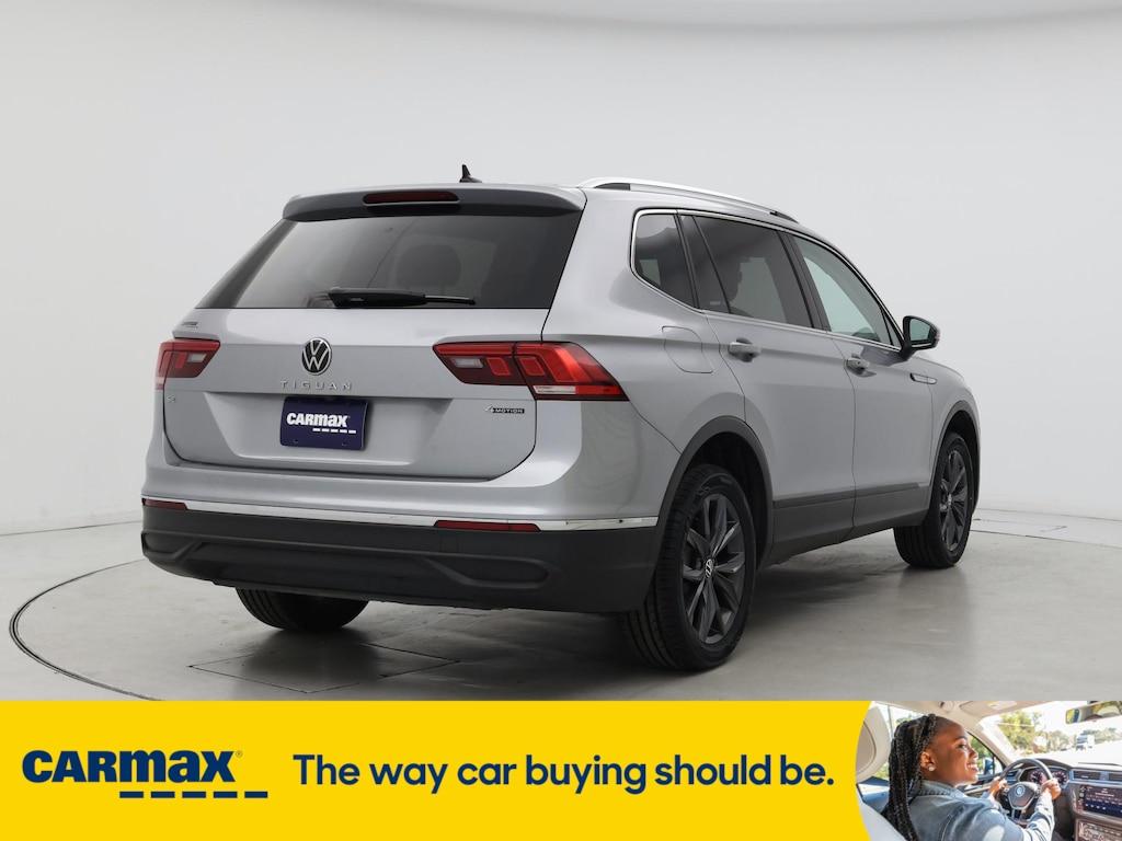 used 2022 Volkswagen Tiguan car, priced at $19,998