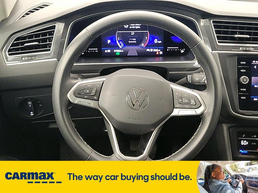 used 2022 Volkswagen Tiguan car, priced at $19,998