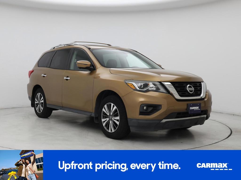 used 2017 Nissan Pathfinder car, priced at $18,998